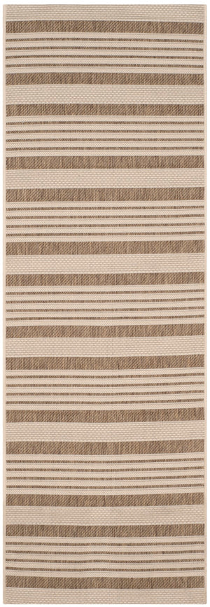 Safavieh Cy6062 Power Loomed 85.4% Polypropylene/10.4% Polyester/4.2% Latex Outdoor Rug CY6062-242-810