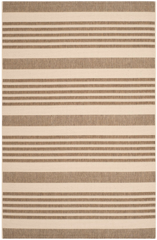 Safavieh Cy6062 Power Loomed 85.4% Polypropylene/10.4% Polyester/4.2% Latex Outdoor Rug CY6062-242-810