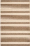 Safavieh Cy6062 Power Loomed 85.4% Polypropylene/10.4% Polyester/4.2% Latex Outdoor Rug CY6062-242-810