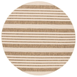 Safavieh Cy6062 Power Loomed 85.4% Polypropylene/10.4% Polyester/4.2% Latex Outdoor Rug CY6062-242-810