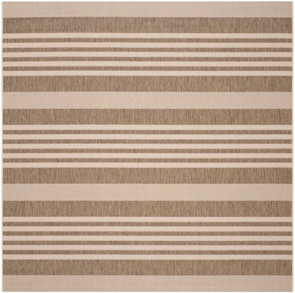Safavieh Cy6062 Power Loomed 85.4% Polypropylene/10.4% Polyester/4.2% Latex Indoor/Outdoor Rug CY6062-242-222