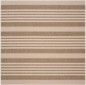 Safavieh Cy6062 Power Loomed 85.4% Polypropylene/10.4% Polyester/4.2% Latex Outdoor Rug CY6062-242-810