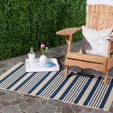 Safavieh Cy6062 Power Loomed 85.4% Polypropylene/10.4% Polyester/4.2% Latex Outdoor Rug CY6062-268-5SQ