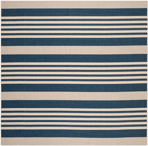 Safavieh Cy6062 Power Loomed 85.4% Polypropylene/10.4% Polyester/4.2% Latex Outdoor Rug CY6062-268-5SQ