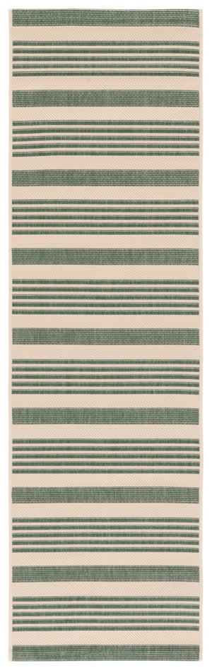 Safavieh Cy6062 PowerLoomed 85.4% Polypropylene/10.4% Polyester/4.2% Latex Indoor/Outdoor Rug CY6062-322-9