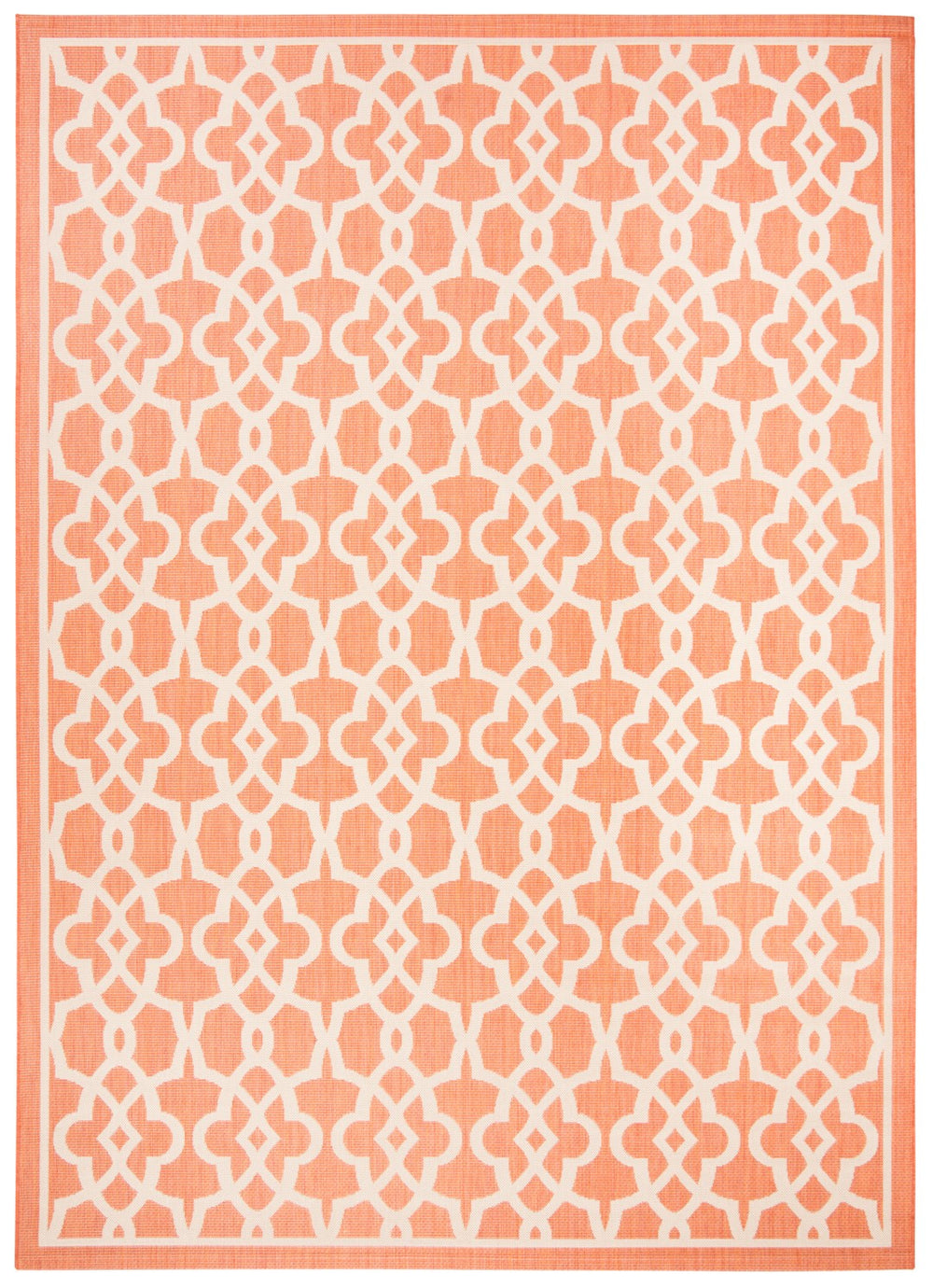 Safavieh Eeaufort Power Loomed 85.4% Polypropylene/10.4% Polyester/4.2% Latex Outdoor Rug CY6071-241-38