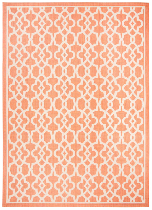 Safavieh Eeaufort Power Loomed 85.4% Polypropylene/10.4% Polyester/4.2% Latex Outdoor Rug CY6071-241-38