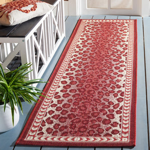 Safavieh Cheetah PowerLoomed 85.4% Polypropylene/10.4% Polyester/4.2% Latex Indoor/Outdoor Rug CY6100-23812-9