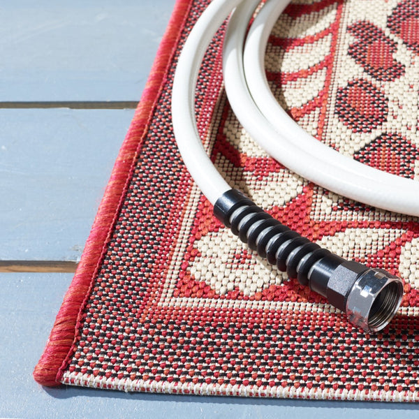 Safavieh Cheetah PowerLoomed 85.4% Polypropylene/10.4% Polyester/4.2% Latex Indoor/Outdoor Rug CY6100-23812-9