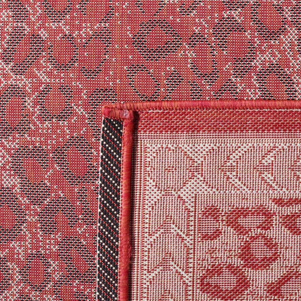 Safavieh Cheetah PowerLoomed 85.4% Polypropylene/10.4% Polyester/4.2% Latex Indoor/Outdoor Rug CY6100-23812-9