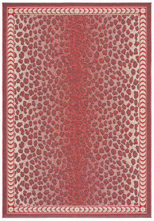 Safavieh Cheetah PowerLoomed 85.4% Polypropylene/10.4% Polyester/4.2% Latex Indoor/Outdoor Rug CY6100-23812-9