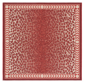 Safavieh Cheetah PowerLoomed 85.4% Polypropylene/10.4% Polyester/4.2% Latex Indoor/Outdoor Rug CY6100-23812-9