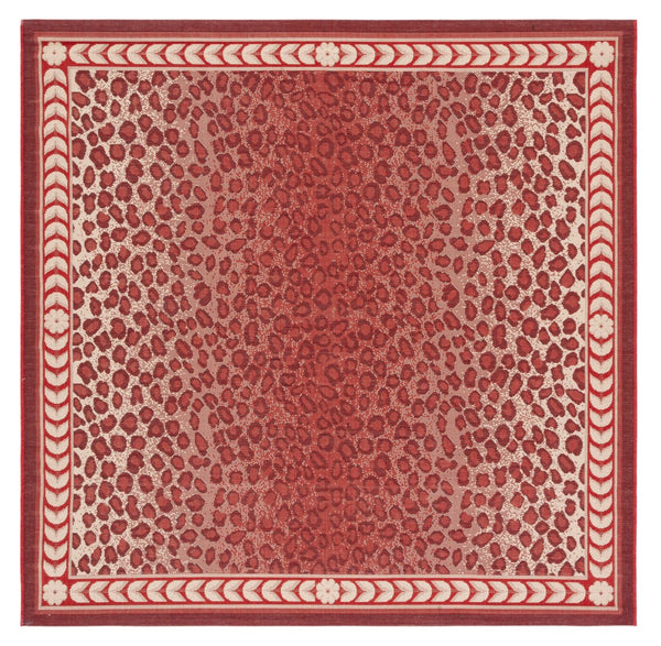 Safavieh Cheetah PowerLoomed 85.4% Polypropylene/10.4% Polyester/4.2% Latex Indoor/Outdoor Rug CY6100-23812-9