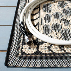 Safavieh Cheetah PowerLoomed 85.4% Polypropylene/10.4% Polyester/4.2% Latex Indoor/Outdoor Rug CY6100-25612-9