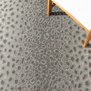 Safavieh Cheetah PowerLoomed 85.4% Polypropylene/10.4% Polyester/4.2% Latex Indoor/Outdoor Rug CY6100-25612-9