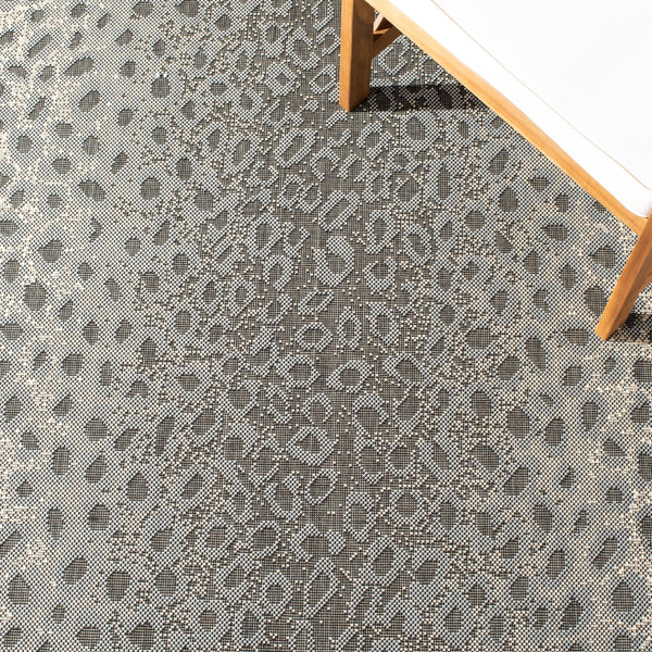 Safavieh Cheetah PowerLoomed 85.4% Polypropylene/10.4% Polyester/4.2% Latex Indoor/Outdoor Rug CY6100-25612-9