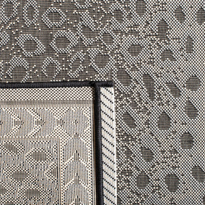 Safavieh Cheetah PowerLoomed 85.4% Polypropylene/10.4% Polyester/4.2% Latex Indoor/Outdoor Rug CY6100-25612-9