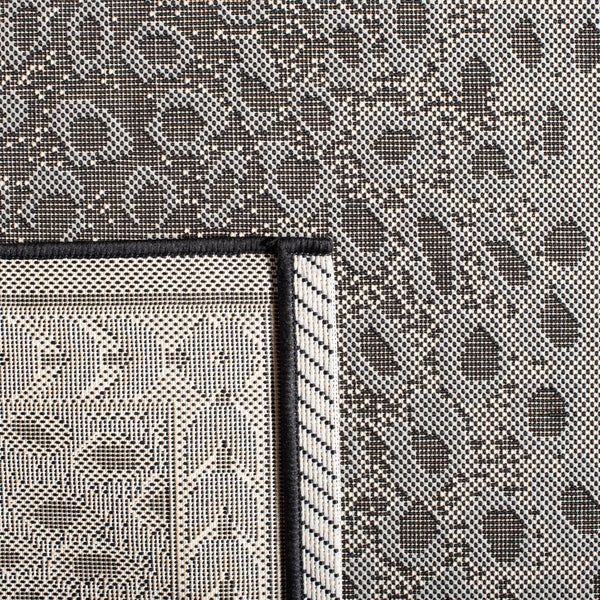 Safavieh Cheetah PowerLoomed 85.4% Polypropylene/10.4% Polyester/4.2% Latex Indoor/Outdoor Rug CY6100-25612-9