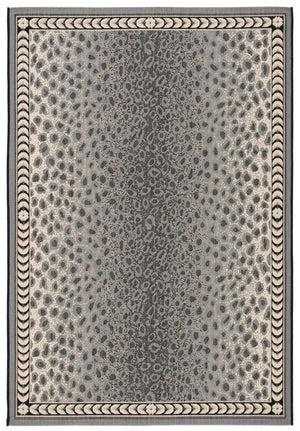 Safavieh Cheetah PowerLoomed 85.4% Polypropylene/10.4% Polyester/4.2% Latex Indoor/Outdoor Rug CY6100-25612-9