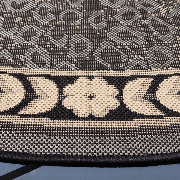 Safavieh Cheetah PowerLoomed 85.4% Polypropylene/10.4% Polyester/4.2% Latex Indoor/Outdoor Rug CY6100-25612-9