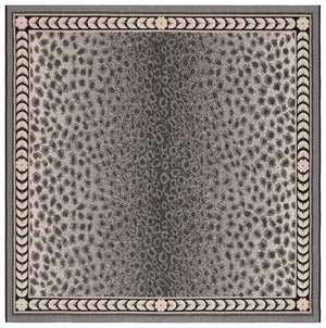 Safavieh Cheetah PowerLoomed 85.4% Polypropylene/10.4% Polyester/4.2% Latex Indoor/Outdoor Rug CY6100-25612-9