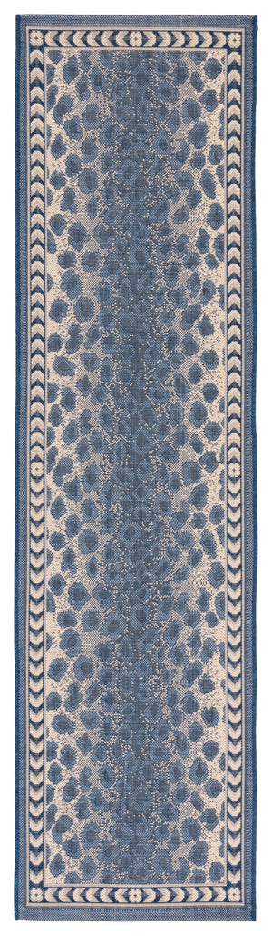Safavieh Cheetah PowerLoomed 85.4% Polypropylene/10.4% Polyester/4.2% Latex Indoor/Outdoor Rug CY6100-25812-9