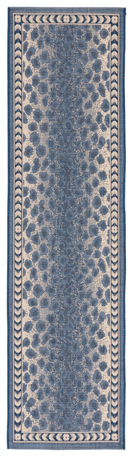Safavieh Cheetah PowerLoomed 85.4% Polypropylene/10.4% Polyester/4.2% Latex Indoor/Outdoor Rug CY6100-25812-9