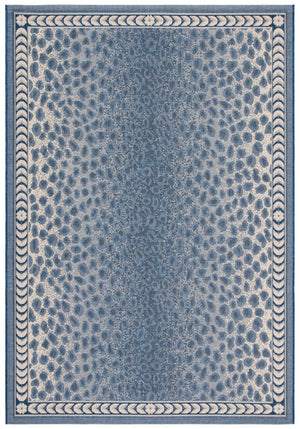 Safavieh Cheetah PowerLoomed 85.4% Polypropylene/10.4% Polyester/4.2% Latex Indoor/Outdoor Rug CY6100-25812-9
