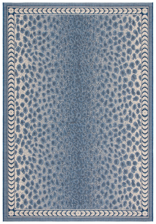 Safavieh Cheetah PowerLoomed 85.4% Polypropylene/10.4% Polyester/4.2% Latex Indoor/Outdoor Rug CY6100-25812-9