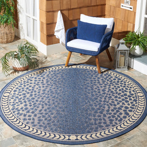 Safavieh Cheetah PowerLoomed 85.4% Polypropylene/10.4% Polyester/4.2% Latex Indoor/Outdoor Rug CY6100-25812-9