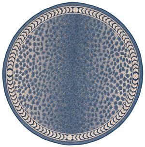 Safavieh Cheetah PowerLoomed 85.4% Polypropylene/10.4% Polyester/4.2% Latex Indoor/Outdoor Rug CY6100-25812-9