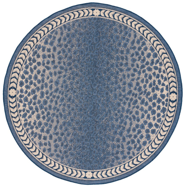 Safavieh Cheetah PowerLoomed 85.4% Polypropylene/10.4% Polyester/4.2% Latex Indoor/Outdoor Rug CY6100-25812-9