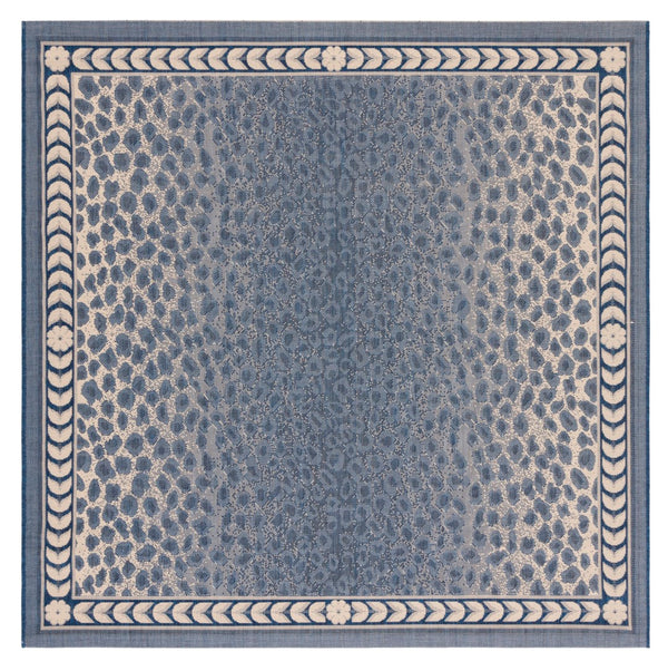 Safavieh Cheetah PowerLoomed 85.4% Polypropylene/10.4% Polyester/4.2% Latex Indoor/Outdoor Rug CY6100-25812-9