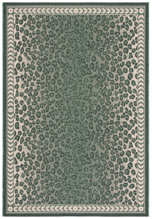 Safavieh Cheetah PowerLoomed 85.4% Polypropylene/10.4% Polyester/4.2% Latex Indoor/Outdoor Rug CY6100-32212-9