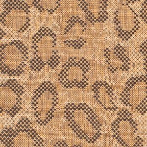 Safavieh Cheetah PowerLoomed 85.4% Polypropylene/10.4% Polyester/4.2% Latex Indoor/Outdoor Rug CY6100-39-810