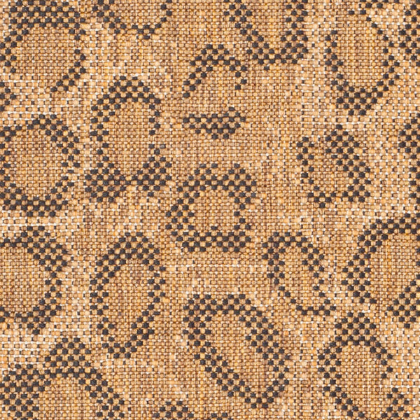 Safavieh Cheetah Power Loomed 85.4% Polypropylene/10.4% Polyester/4.2% Latex Outdoor Rug CY6100-39-4