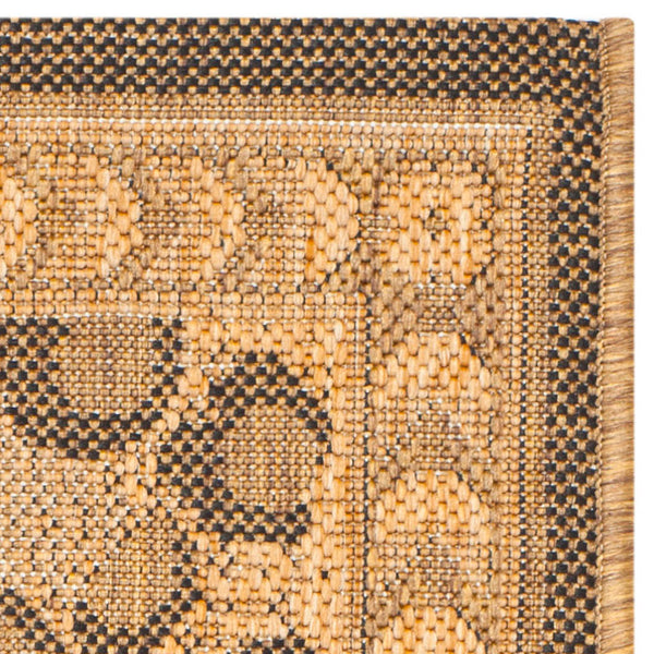 Safavieh Cheetah Power Loomed 85.4% Polypropylene/10.4% Polyester/4.2% Latex Outdoor Rug CY6100-39-4