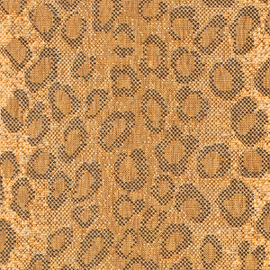 Safavieh Cheetah Power Loomed 85.4% Polypropylene/10.4% Polyester/4.2% Latex Outdoor Rug CY6100-39-4