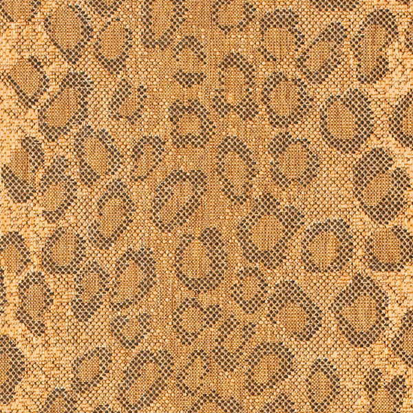 Safavieh Cheetah Power Loomed 85.4% Polypropylene/10.4% Polyester/4.2% Latex Outdoor Rug CY6100-39-4