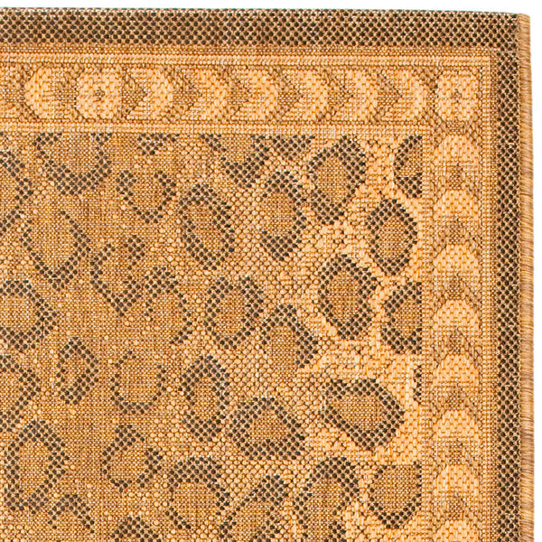 Safavieh Cheetah PowerLoomed 85.4% Polypropylene/10.4% Polyester/4.2% Latex Indoor/Outdoor Rug CY6100-39-810