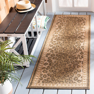 Safavieh Cheetah PowerLoomed 85.4% Polypropylene/10.4% Polyester/4.2% Latex Indoor/Outdoor Rug CY6100-39-810