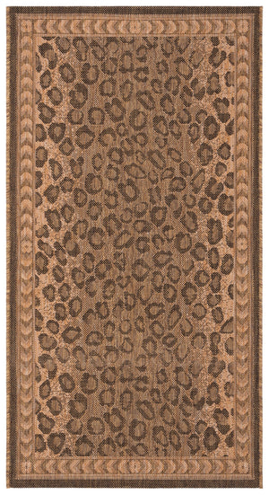 Safavieh Cheetah PowerLoomed 85.4% Polypropylene/10.4% Polyester/4.2% Latex Indoor/Outdoor Rug CY6100-39-810