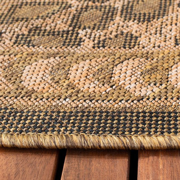 Safavieh Cheetah PowerLoomed 85.4% Polypropylene/10.4% Polyester/4.2% Latex Indoor/Outdoor Rug CY6100-39-810