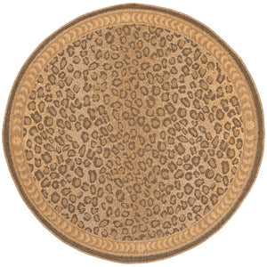 Safavieh Cheetah Power Loomed 85.4% Polypropylene/10.4% Polyester/4.2% Latex Outdoor Rug CY6100-39-5R