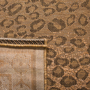 Safavieh Cheetah PowerLoomed 85.4% Polypropylene/10.4% Polyester/4.2% Latex Indoor/Outdoor Rug CY6100-39-810