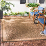 Safavieh Cheetah Power Loomed 85.4% Polypropylene/10.4% Polyester/4.2% Latex Outdoor Rug CY6100-39-4