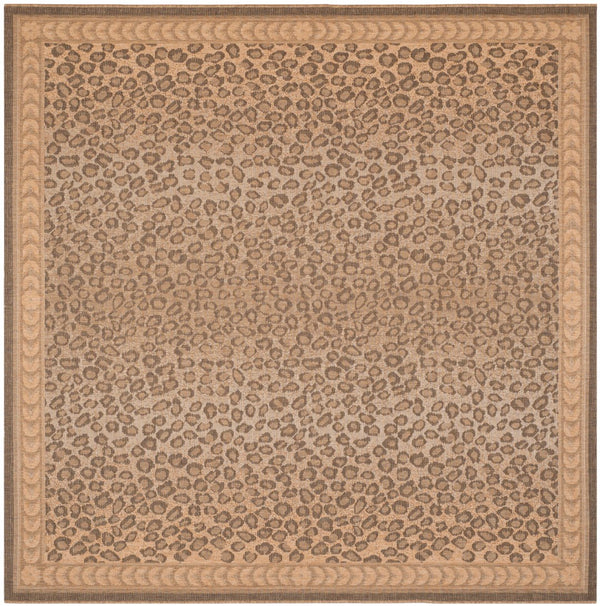 Safavieh Cheetah PowerLoomed 85.4% Polypropylene/10.4% Polyester/4.2% Latex Indoor/Outdoor Rug CY6100-39-810