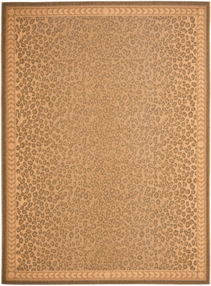 Safavieh Cheetah PowerLoomed 85.4% Polypropylene/10.4% Polyester/4.2% Latex Indoor/Outdoor Rug CY6100-39-810