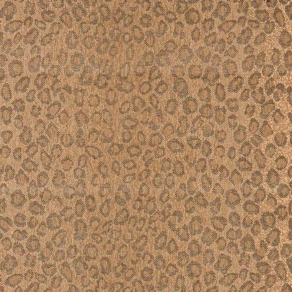 Safavieh Cheetah Power Loomed 85.4% Polypropylene/10.4% Polyester/4.2% Latex Outdoor Rug CY6100-39-4