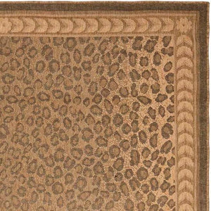 Safavieh Cheetah PowerLoomed 85.4% Polypropylene/10.4% Polyester/4.2% Latex Indoor/Outdoor Rug CY6100-39-810